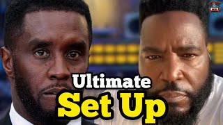 Dr Umar Johnson Drops BOMBSHELL INFO About Diddy