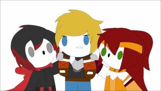 Pyrrha and Ruby sing a duet (RWBY/Wicked animation)