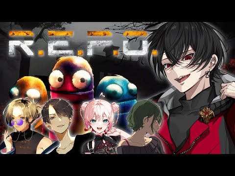 R.E.P.O. リベンジ!【 緋墨|VEE #新人VTuber 】