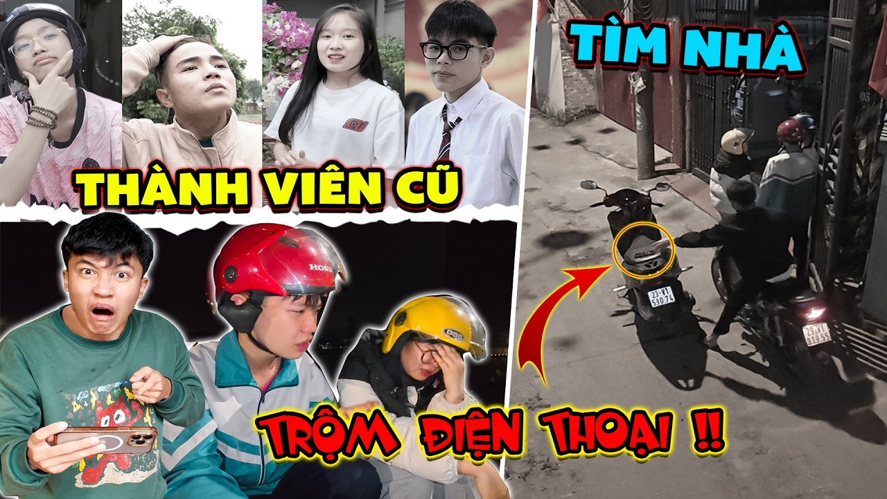 Tìm Các Thành Viên Cũ Team Anh Tóc Xoăn !! Thuỳ Anh Bị 