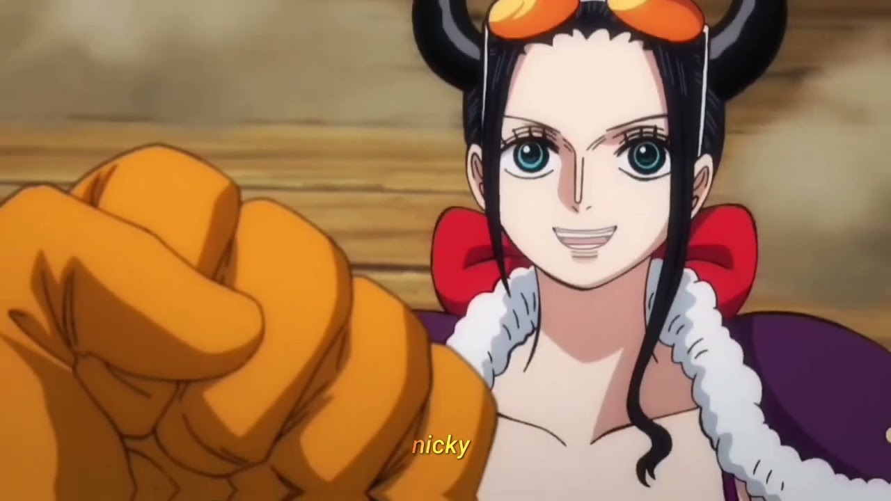 nico robin wano edit