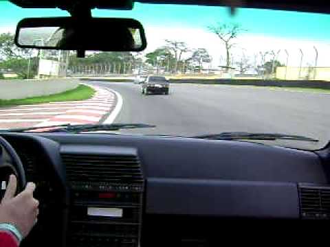 Alfa Romeo 164 - Interlagos - On Board - 1/3 - Roque