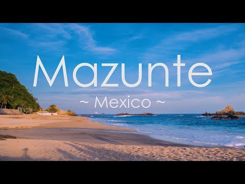 Hurricane season in Mazunte - Mexico, Oaxaca - Timelapse clip