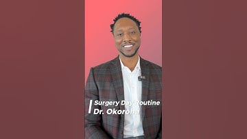 Surgery day routine and Operating room music!  #shorts