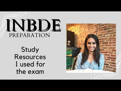 INBDE preparation -   Integrated national board dental examination