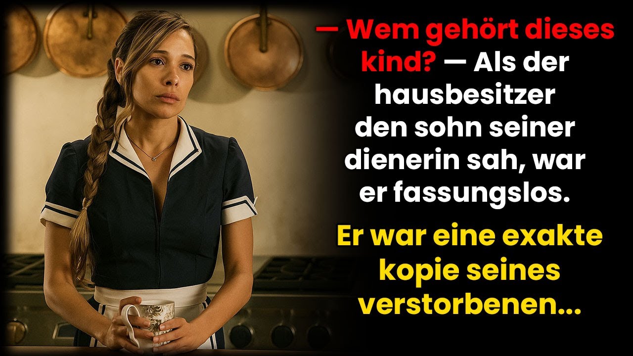 Wem gehört dieses Kind? Als der Hausbesitzer den Sohn seiner Dienerin sah, war er schockiert…