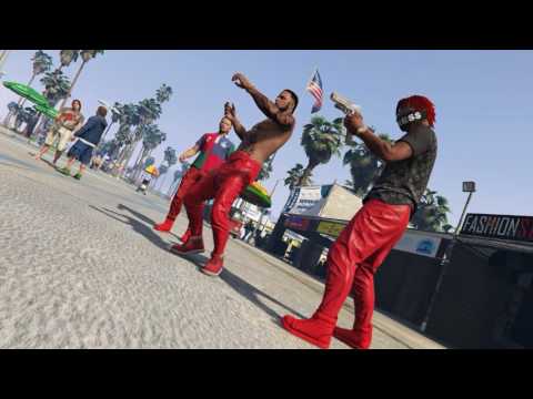 Famous Dex "New Wave" Feat. Rich The Kid (WSHH Exclusive - Official GTA Music Video)