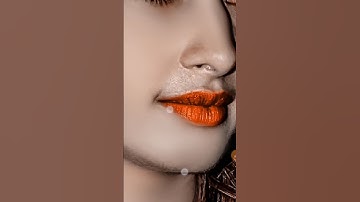 HDR Face smooth new tricks skin whitening face smooth photo editing || Autodesk sketchbook #shorts