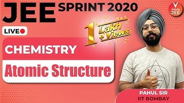 Atomic Structure: Proton, Neutron & Electrons | JEE Sprint 2020 | IIT JEE Mains 2020 | JEE Chemistry