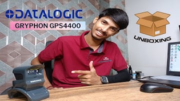 Datalogic Gryphon GPS4400 2d Barcode Scanner | Unboxing, Connection, Testing and Reviews @prezotech