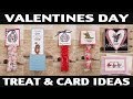 Stamping jill  valentines day treat  card ideas