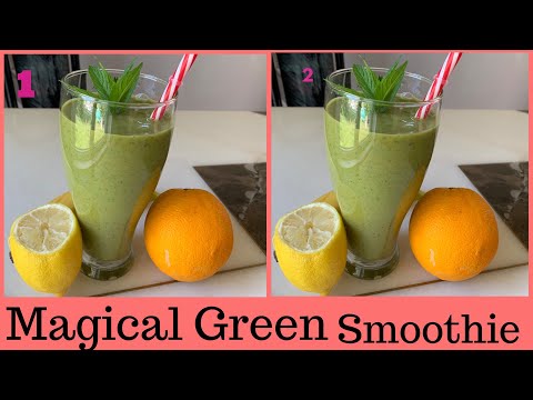 2-healthy-green-smoothies-recipe-|-how-to-make-smoothie-at-home-|-easy-&-healthy-recipe-|