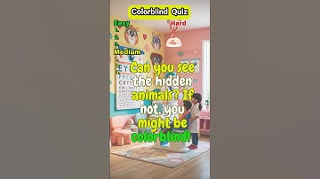 Can You See These Hidden Images? 👀🎨 #quiz