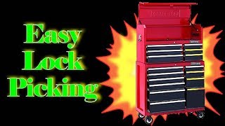 Unlock a Craftsman Toolbox in Seconds