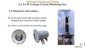 Lightning Arrestor Testing || LCM Test || Hindi