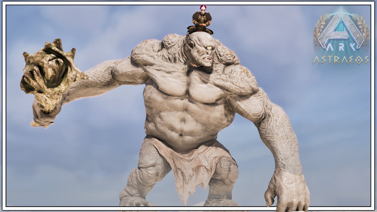 We Tame A Cyclops And He Is AMAZING !! | Ark Astraeos Modded Ep57