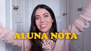COMO ME TORNEI TÃO ESTUDIOSA! || Luana Carolina