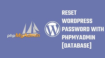 PHPMyAdmin: How to change the WordPress admin password via the database? #Shorts