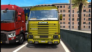 PC - Euro Truck Simulator 2 - Scania 143M 500Cv