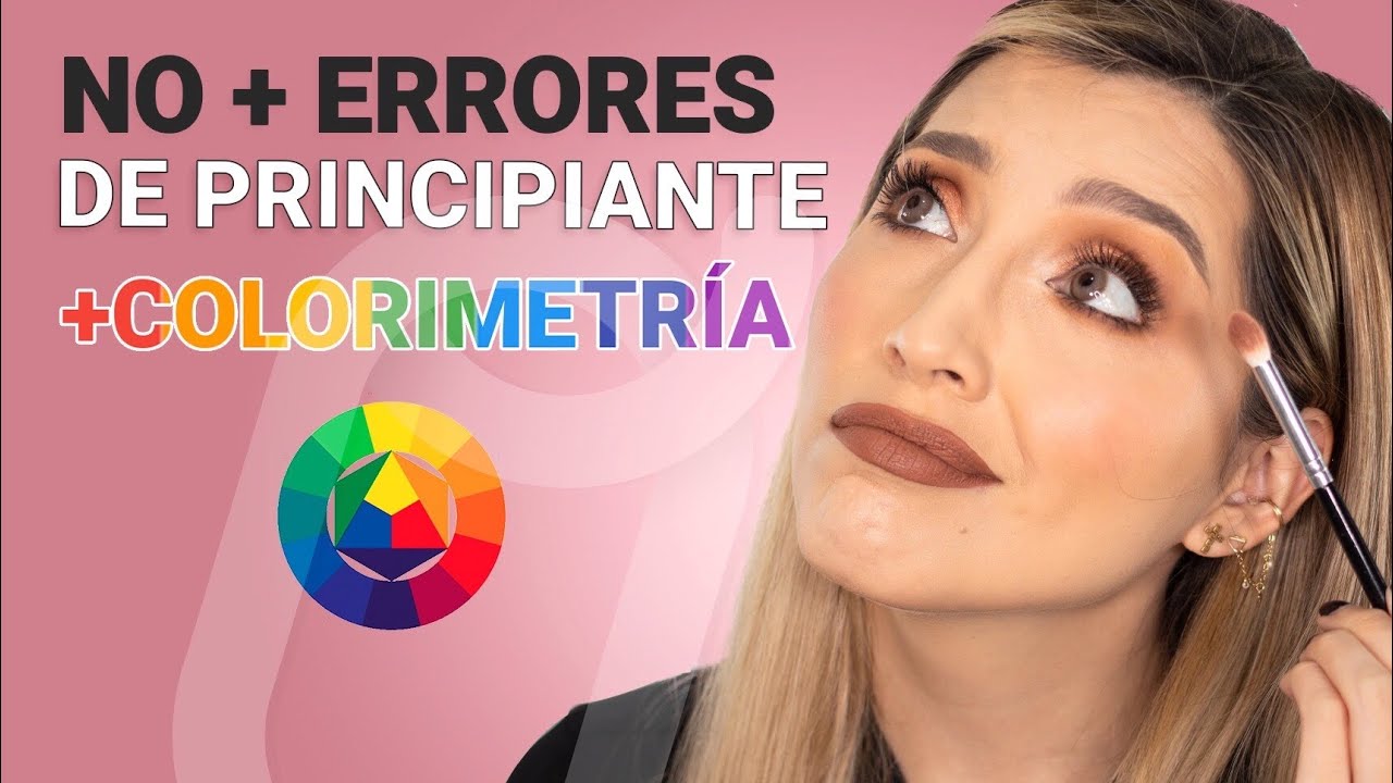 Cómo difuminar sombras + Colorimetria - Corrige errores de principiante.