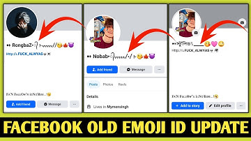 FACEBOOK EMOJI ID 2025 | FB OLD EMOJI NAME TRICKS | FB EMOJI NAME 2025 |