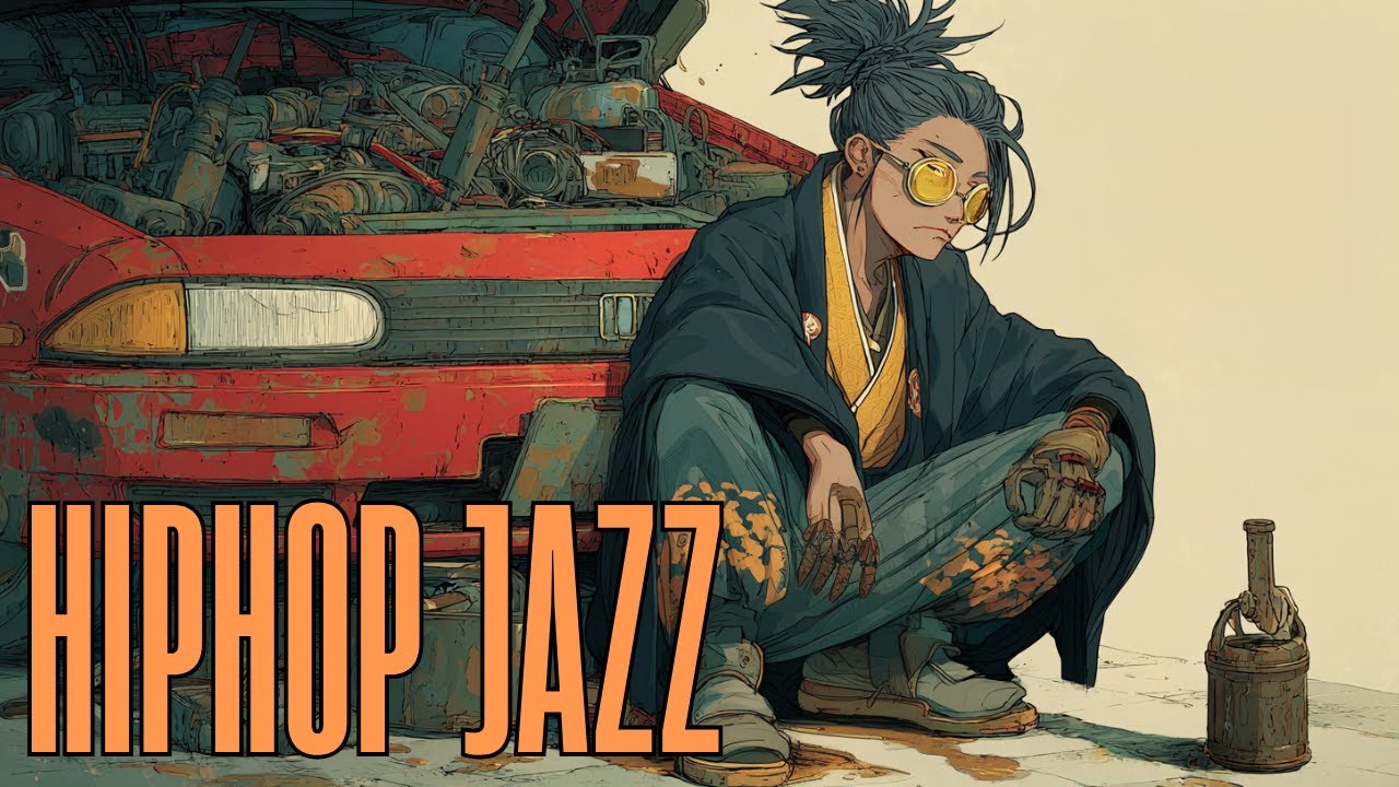 For Anyone Working Late and Needing Steady Focus | Shamisen & Jazz