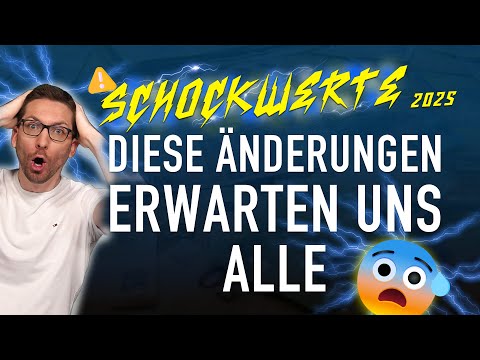 SCHOCK-Werte 😳 Diese