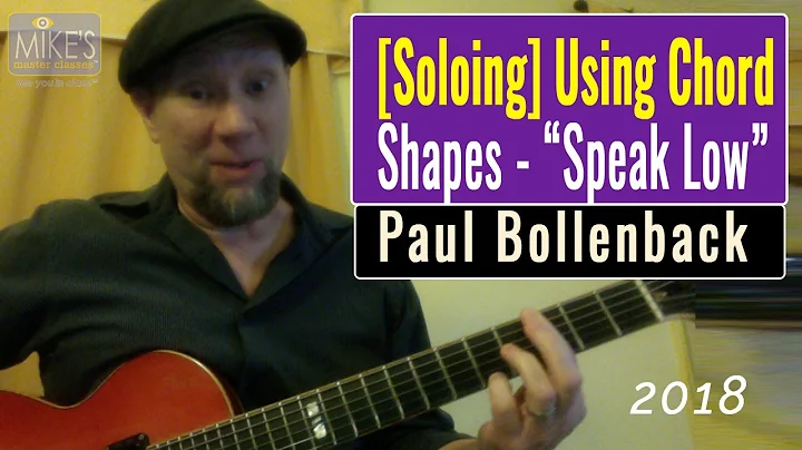Soloing Using Chord Shapes with the Tune "Speak Lo...