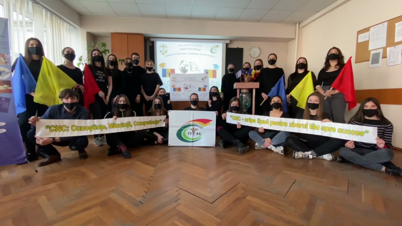 Salutul echipei ConTeam