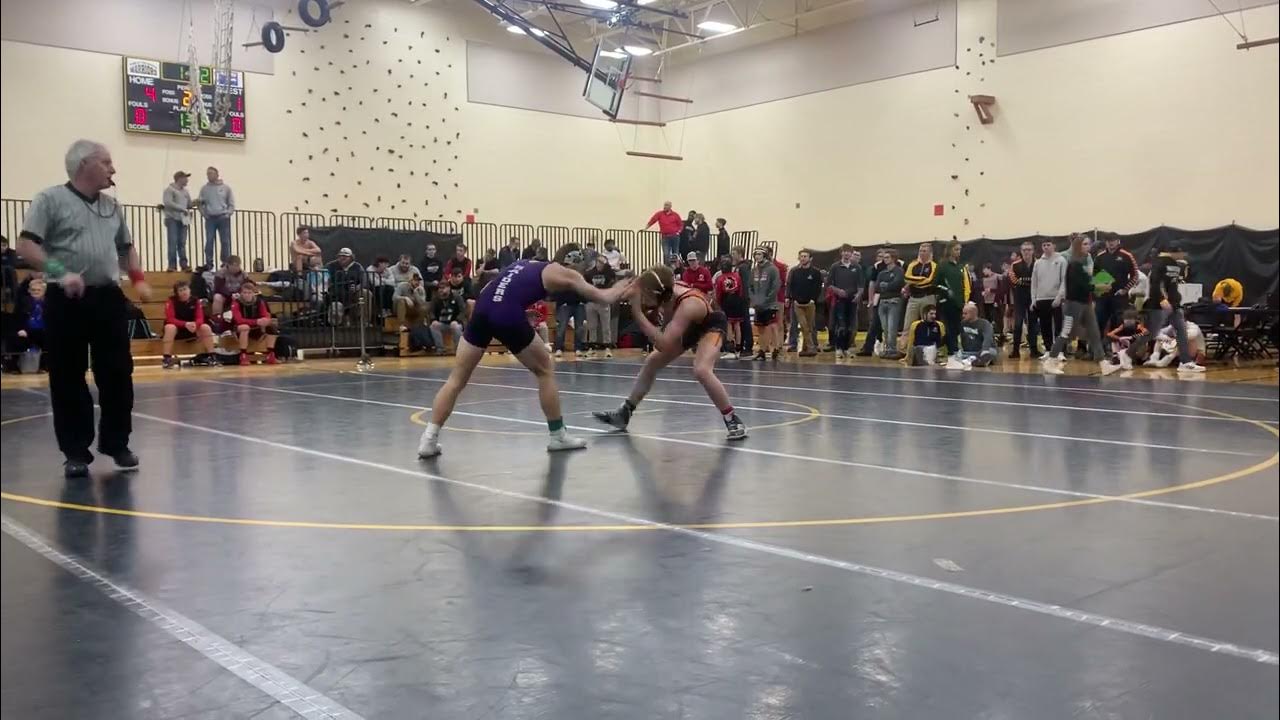 Ripon vs Kiel 138 Weight Class WIAA Sectionals YouTube