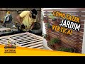 Como Fazer Jardim Vertical Barato