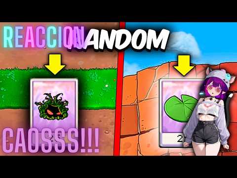 TheMomons reacciona a Bolton "PvZ pero... la PLANTA de CADA NIVEL es ALEATORIA 🤯☠️" #vtuber