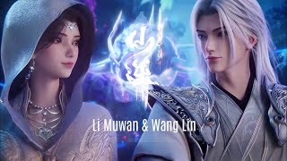 DMV | Love Song | Wang Lin ❤️ Li Muwan | RI Movie 2025 片尾曲《只为摆正你的倒影》Renegade Immortal