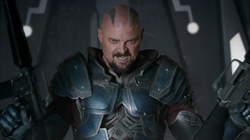 Thor: Ragnarok (2017) - "Skurge