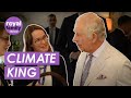 King Charles Talks with Female Climate Leaders in Dubai