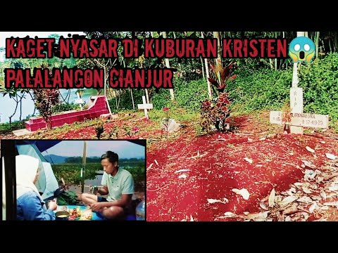 CAMPING FISHING Ep.141 Masuk Kampung Sunda Kristen Cianjur,Pesisir Cirata,Masak Buka Puasa&Sahur