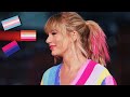 Taylor Swift supporting gay rights for 13 minutes straight