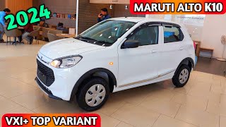 Alto K10 Top Model | Alto 2024 Top Model | Maruti Alto K10 VXI+ Model | Maruti Alto K10 Top Model..