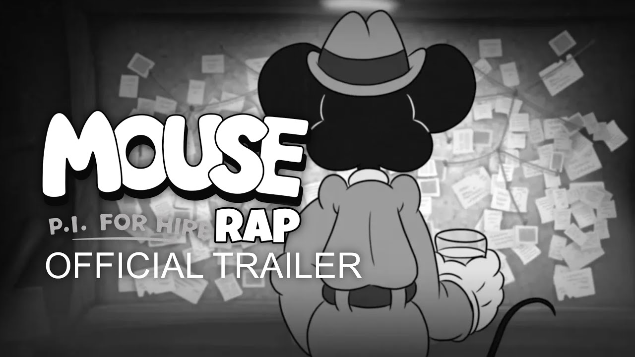 MOUSE P.I. For Hire Rap Official Trailer 