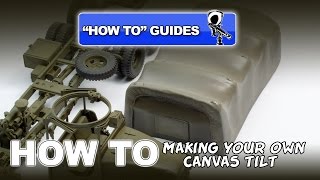 MAKING YOUR OWN CANVAS TILT 