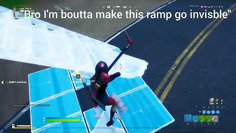 #Faze5 Making a ramp go invisible in a public lobby by accident!!