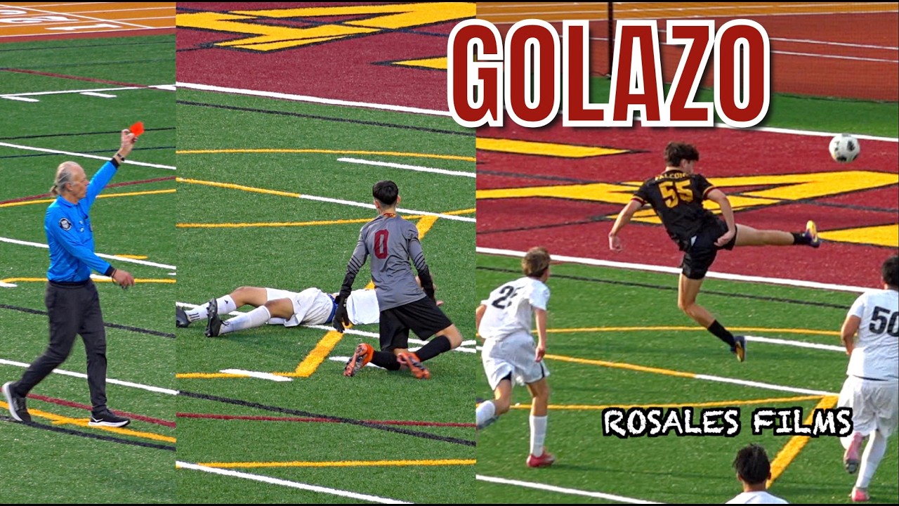 Direct Red Card - Torrey Pines vs Oceanside JV