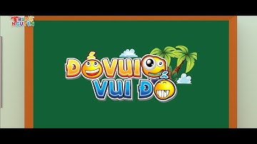 Đố Vui Vui Đố