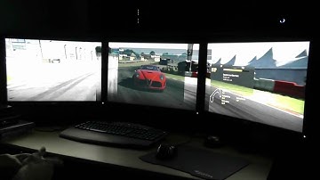 NAKOS VIDEO - NFS SHIFT2 UNLEASHED - Nvidia Surround - EVGA GTX590 Quad SLI - 3 Monitor.avi