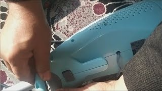 Elektirikli Süpürge Buton Tamiri, (Küçük Ev Tipi) Nasıl Yapılır.