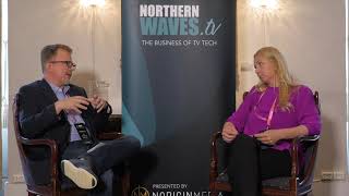 Northern Waves TV 2019 - Interview with Tine Jensen | Discovery Networks Norway