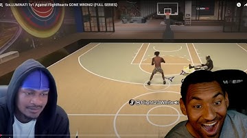 FLIGHT & SO WAGER! SoLLUMINATI 1v1 Against FlightReacts GONE WRONG! (FULL SERIES)