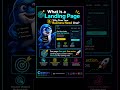 🎯 What is a Landing Page &amp; why does your business need one? 👀 #innovation