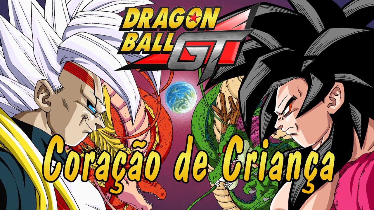 FORA DO BRASIL! Dragon Ball, Dragon Ball Z e Dragon Ball GT