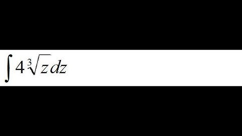 Learn to Solve Indefinite Integrals | Calculus Made Easy 07